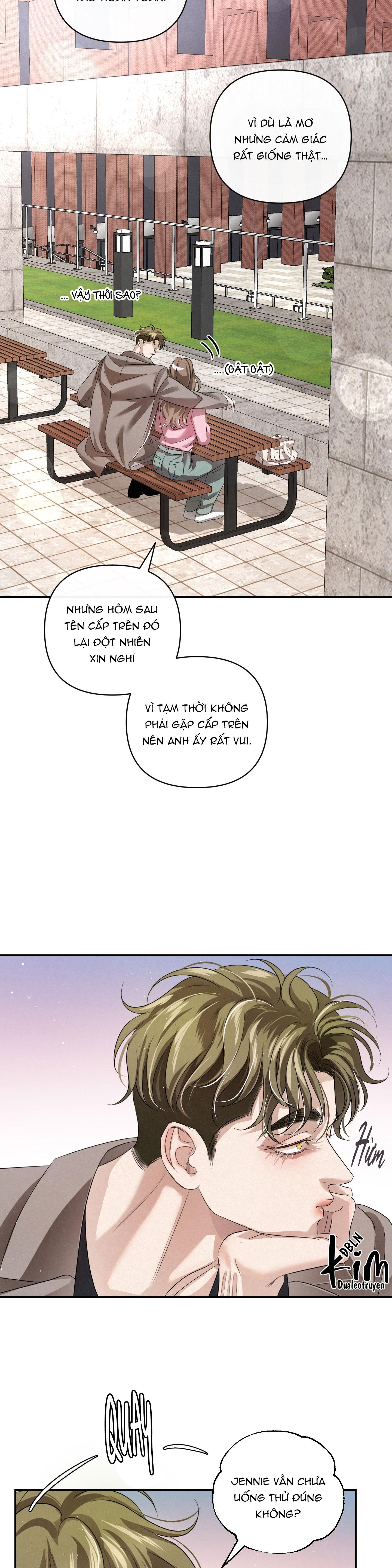 Đọc truyện BLOOD GUIDE - Chapter 31