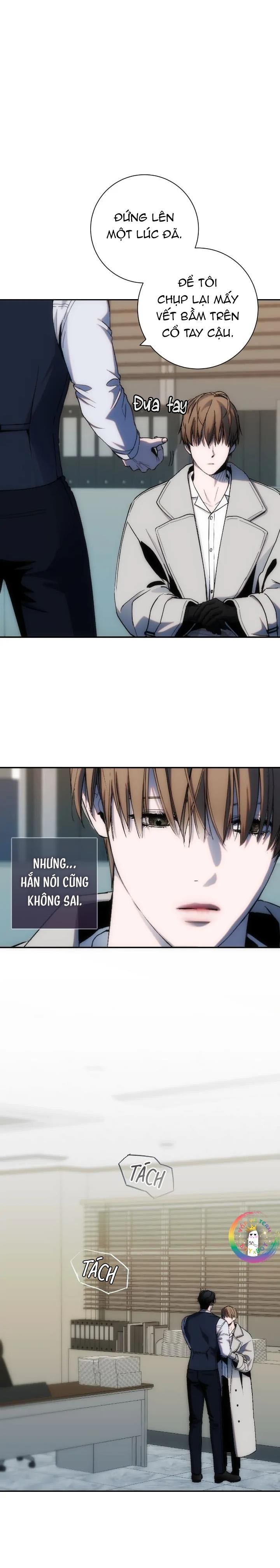 Đọc truyện Chìm Trong Rung Cảm - Chapter 16