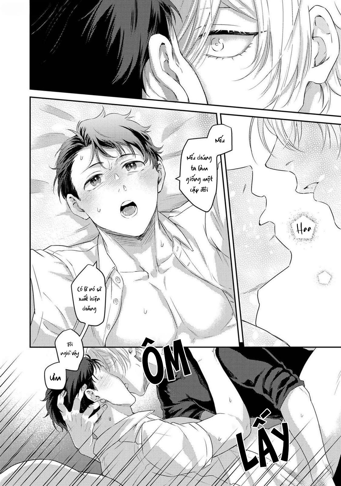 Đọc truyện Tôi sẽ trừ tà cho anh vậy nên tôi cho vào nhé - Chapter 5