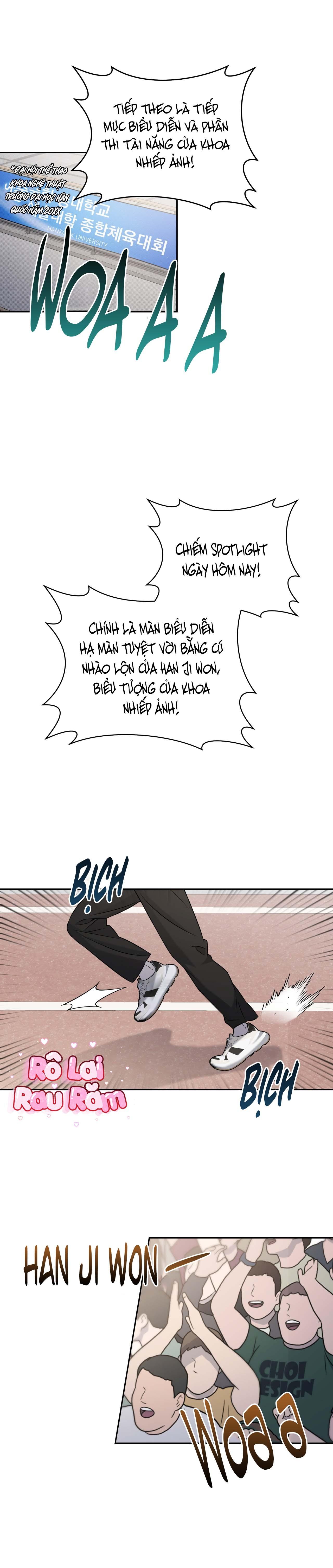 Đọc truyện Chiến thuật bắt bóng tình yêu - Chapter 14