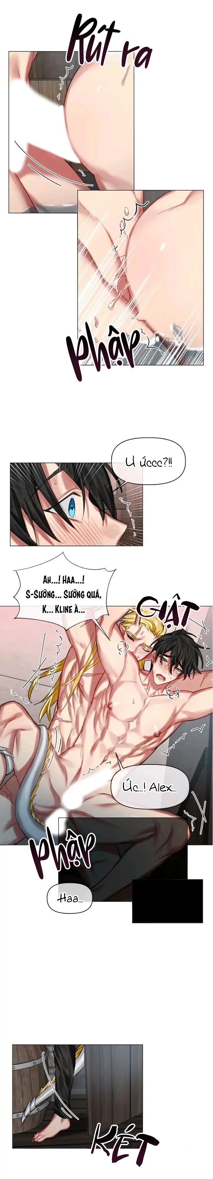 Đọc truyện [Hoàn] Chàng Hiệp Sĩ Và Rồng Vàng - Chapter 17