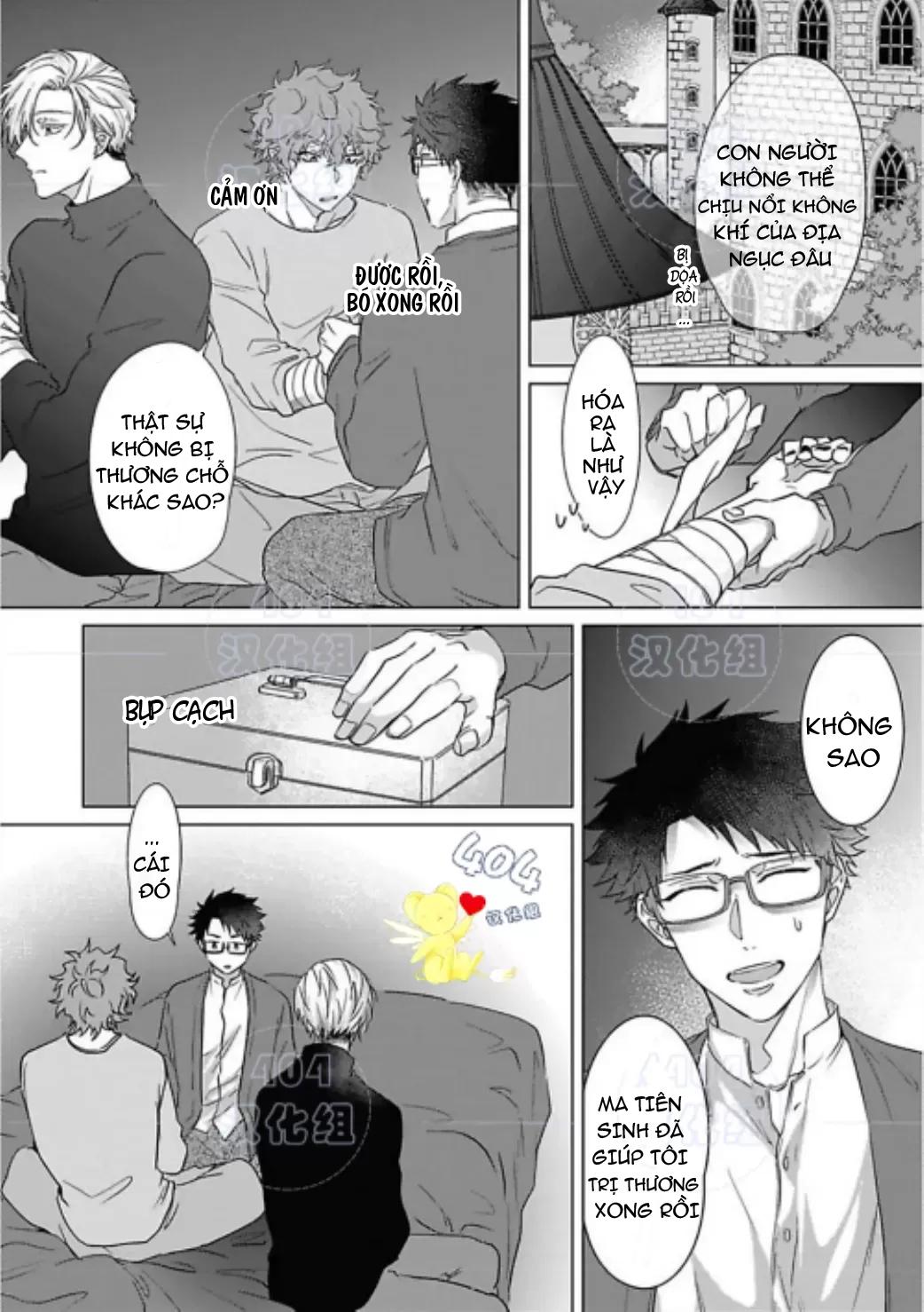 Đọc truyện Cơn ác mộng vô đạo đức - Chapter 6