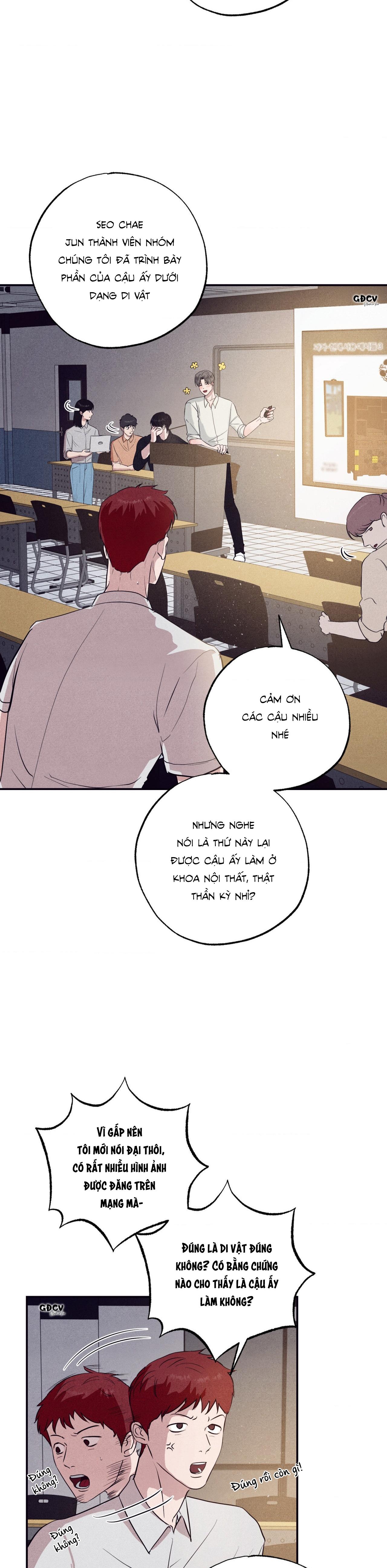 Đọc truyện (UNSLEEP) MẤT NGỦ - Chapter 12