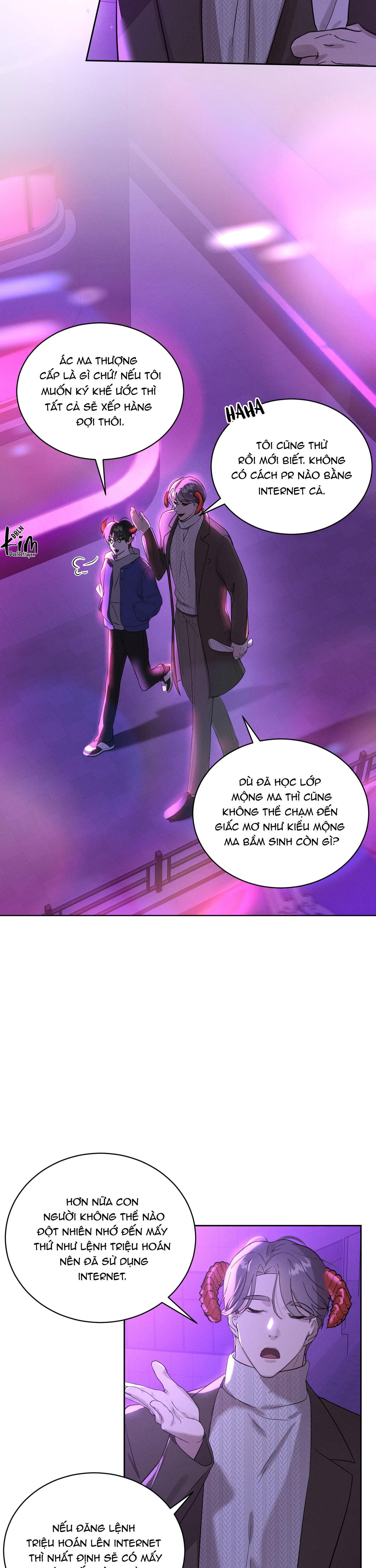 Đọc truyện TÔI CŨNG MUỐN LÀM MỘNG MA - Chapter 1