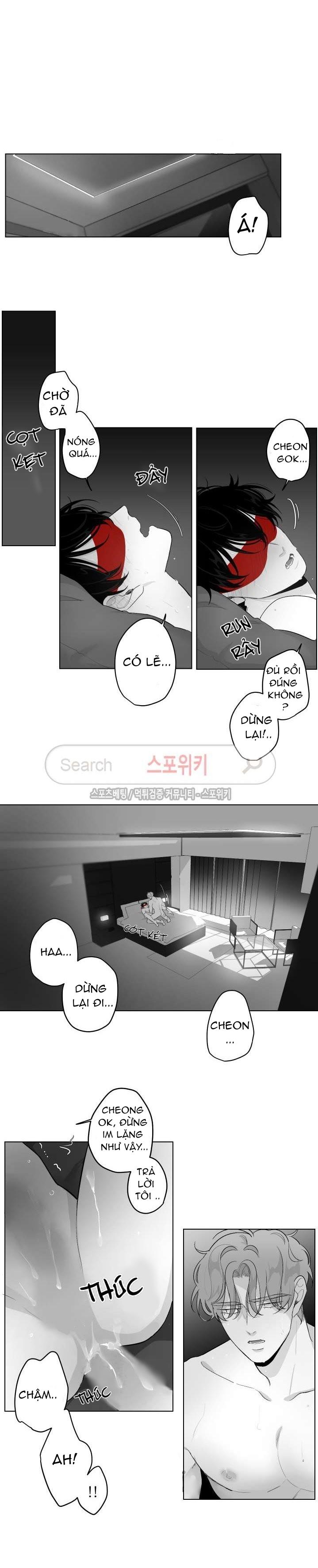 Đọc truyện Vùng Đỏ - Chapter 22