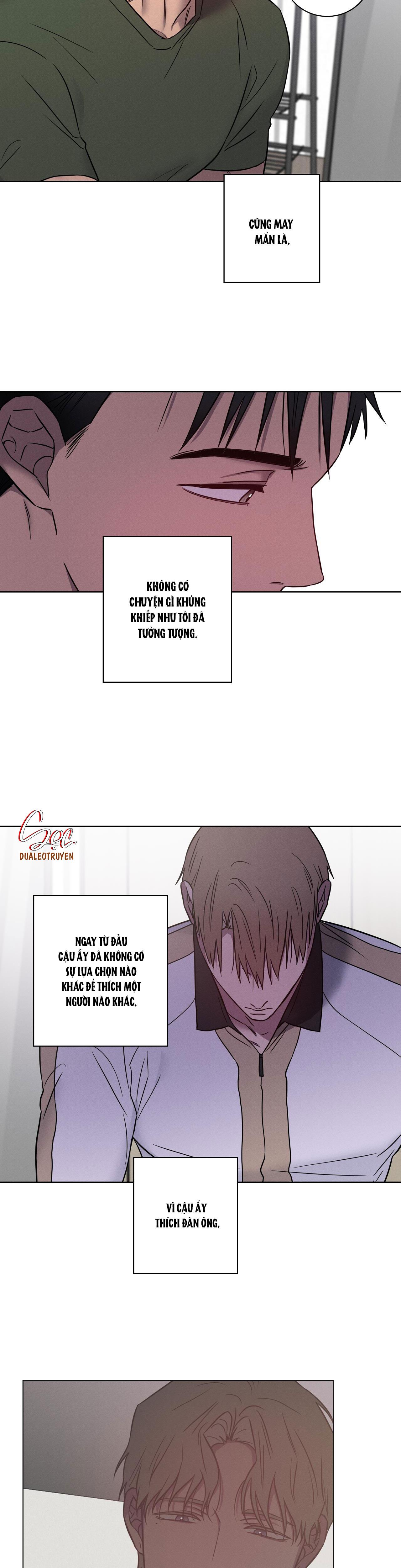 Đọc truyện LOVE GYM - Chapter 36