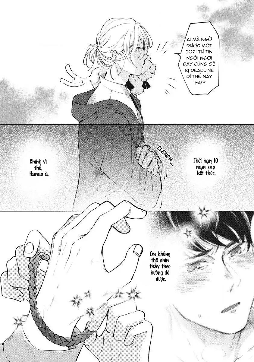 Đọc truyện Kemono no Noroi wa Koi de Hodoku - Chapter 1