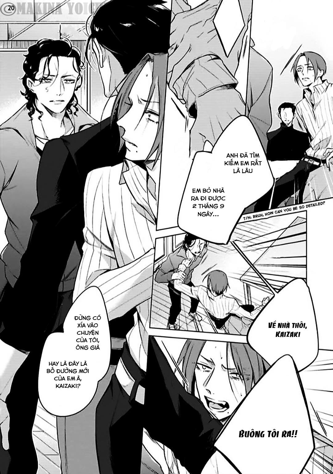 Đọc truyện Tổng hợp oneshot BL gây nwng - Chapter 15