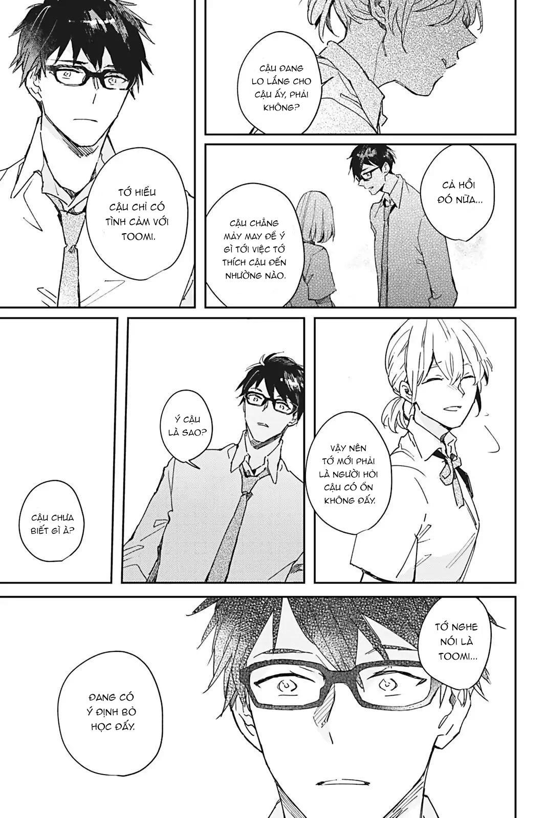 Đọc truyện Glass Syndrome - Chapter 4