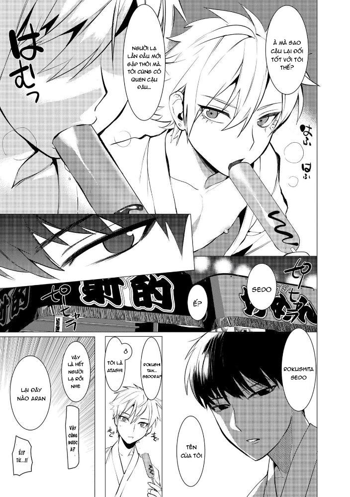 Đọc truyện Hiếp chết lỗ đít của thằng đầu gấu - Chapter 5