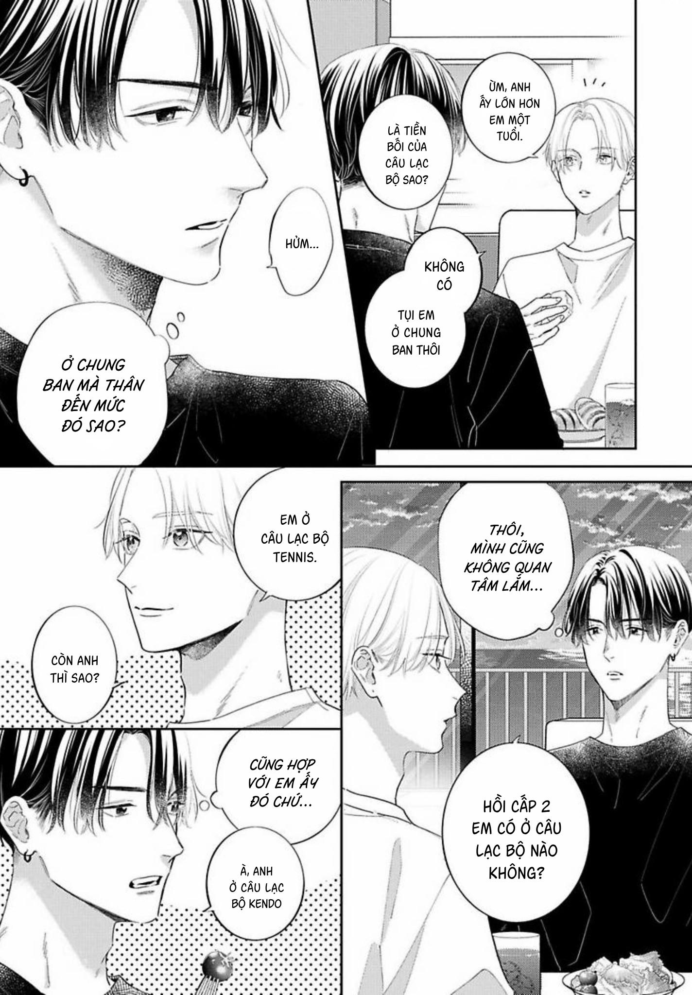 Đọc truyện Sức Hút Khó Cưỡng - Chapter 8
