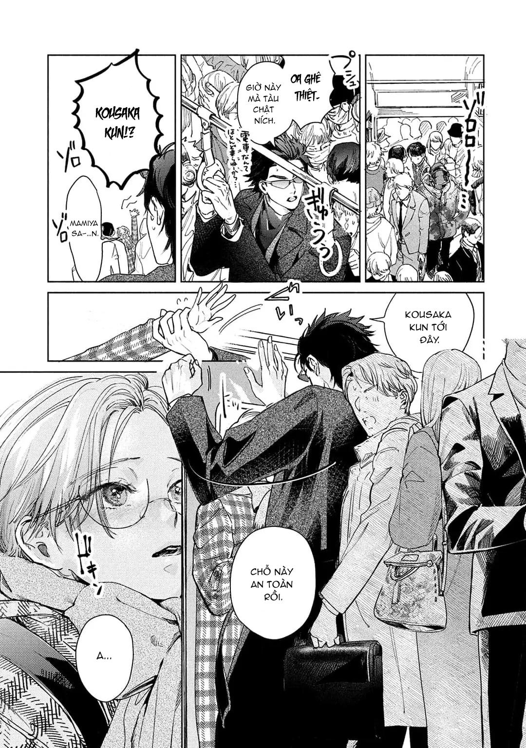 Đọc truyện Hajime no Koi - Chapter 4