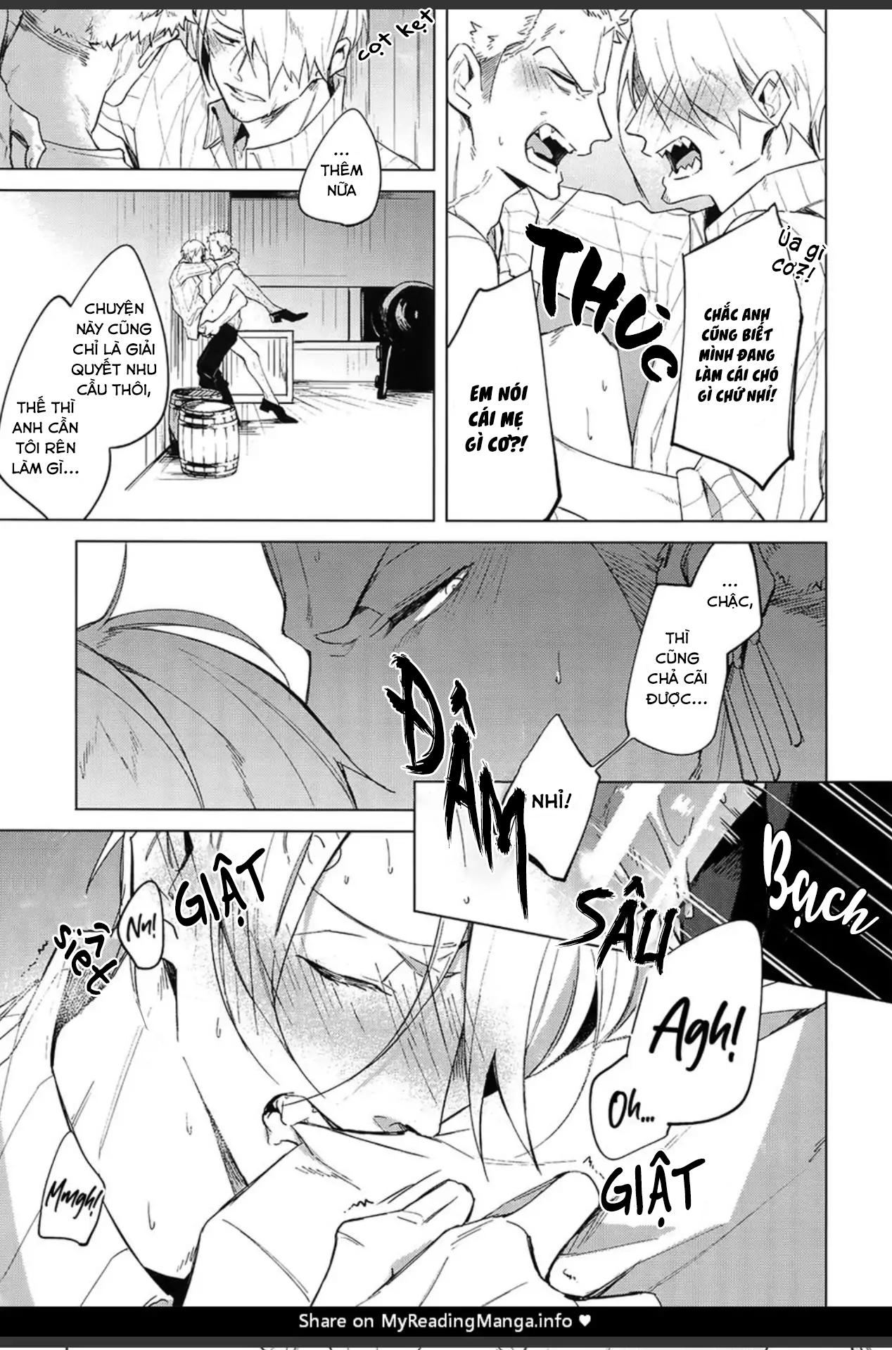 Đọc truyện Tuyển Tập Oneshot Của Cá Mặn Mòi - Chapter 5