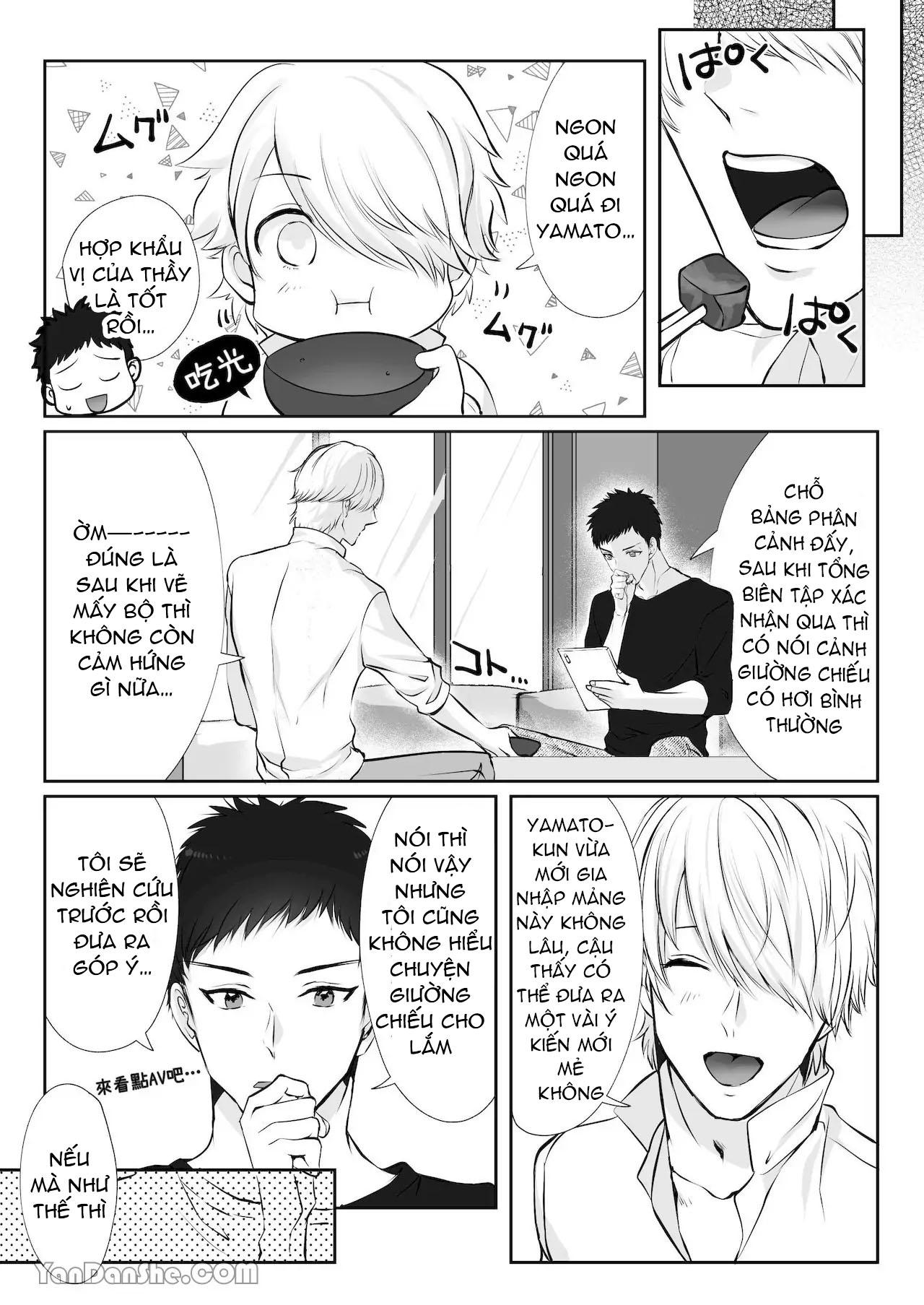 Đọc truyện Cưng mà nói - Chapter 85.1