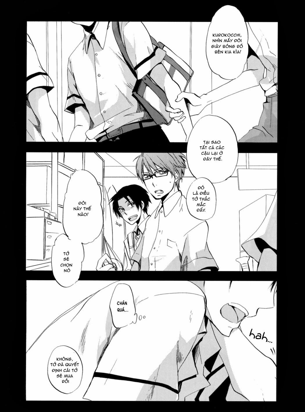 Đọc truyện DJ KNB - Chapter 7