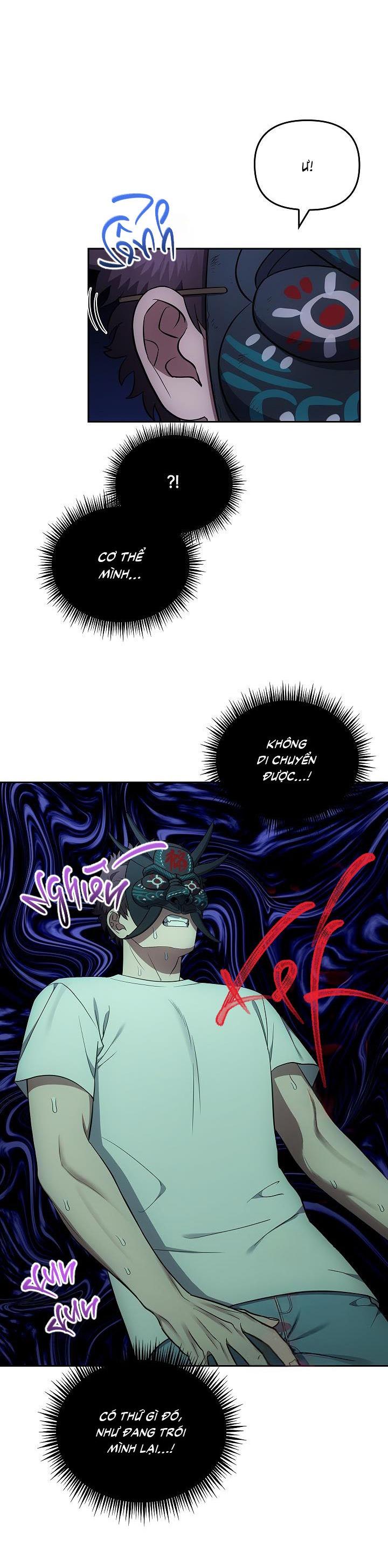 Đọc truyện  Đuổi Bắt Giữa Đêm Ngọt Ngào - Chapter 10