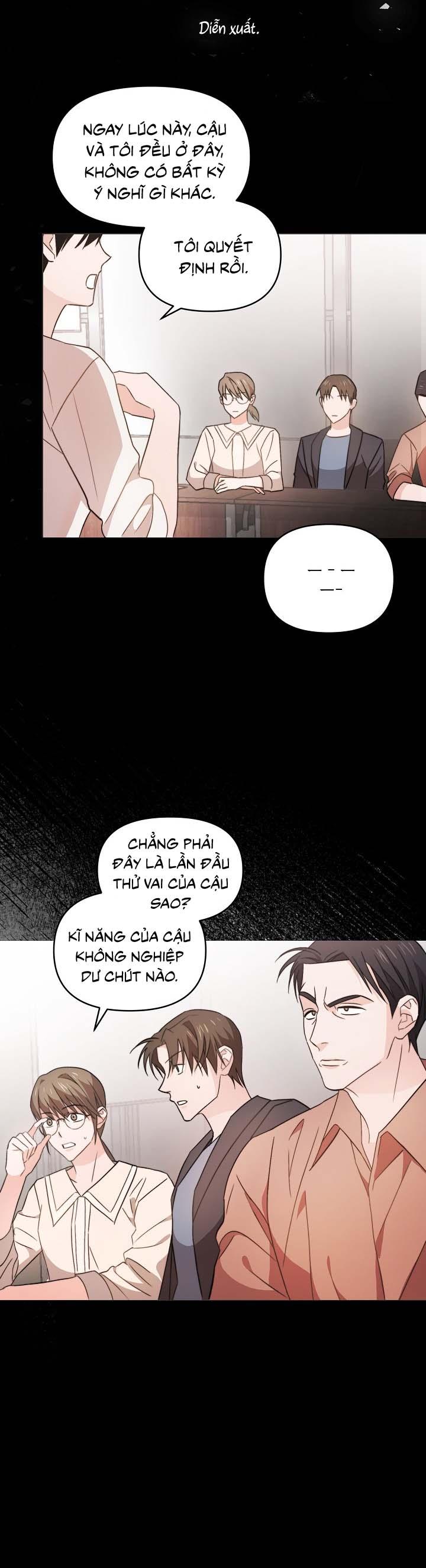 Đọc truyện Masquerade - Chapter 1