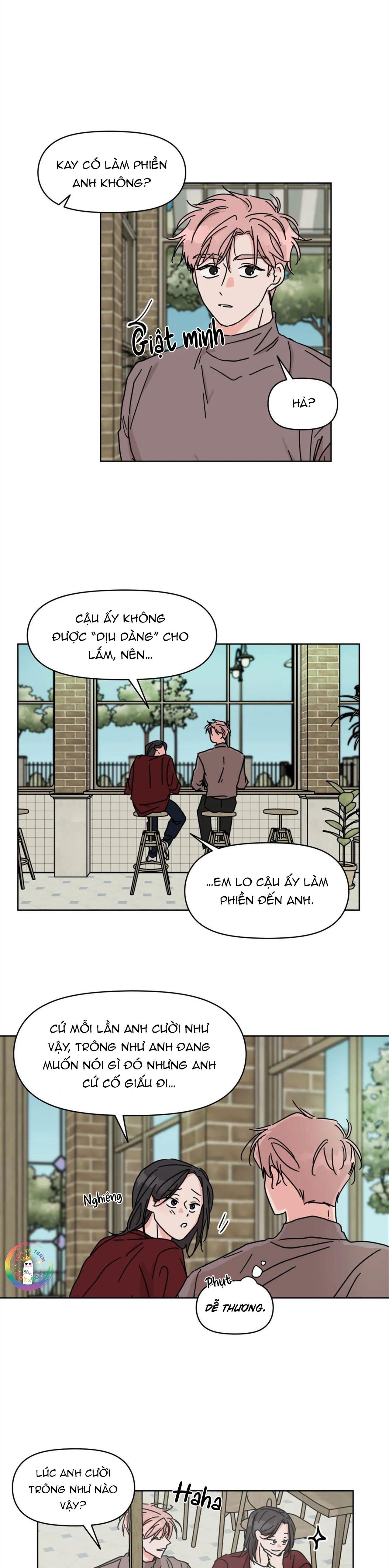 Đọc truyện (END) Anh Trai Hàng Xóm Siêu Mlem - Chapter 50