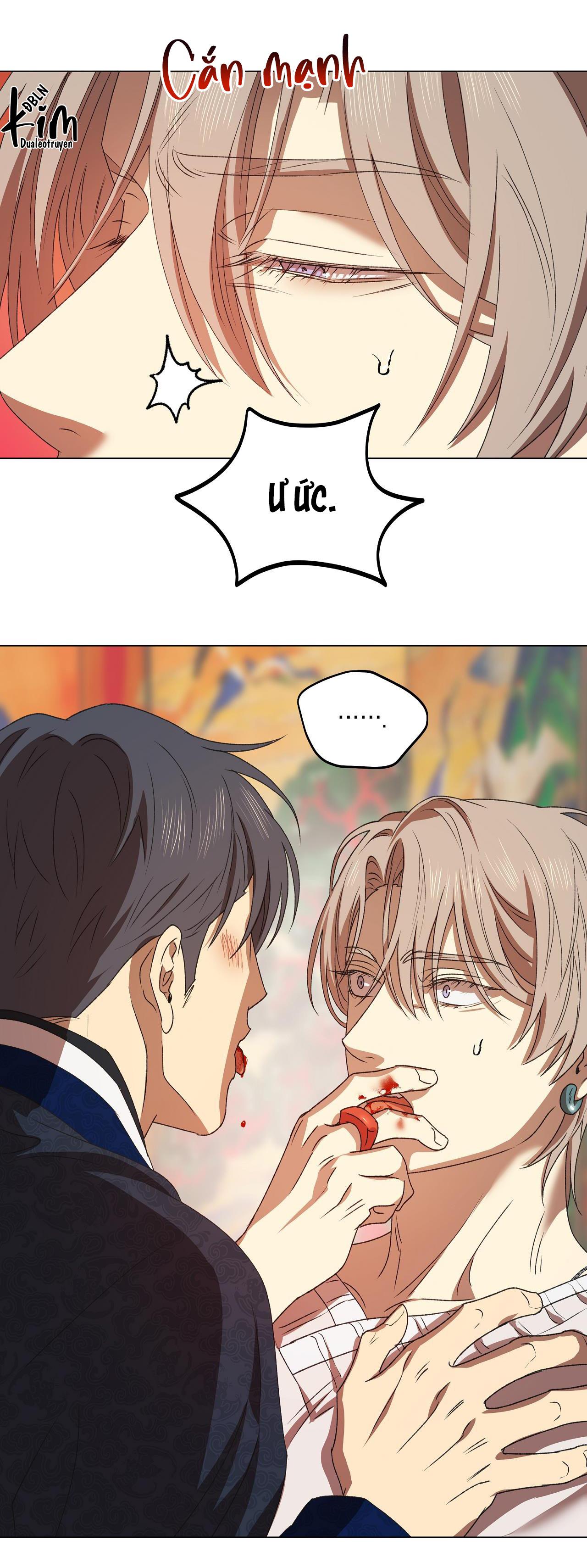 Đọc truyện BL CỔ TRANG-ÂU CỔ NGẮN NHÀ KIM - Chapter 33.6