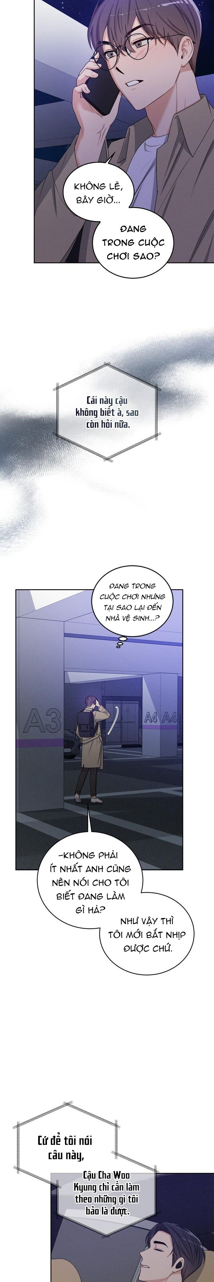 Đọc truyện Critical Point - Chapter 16