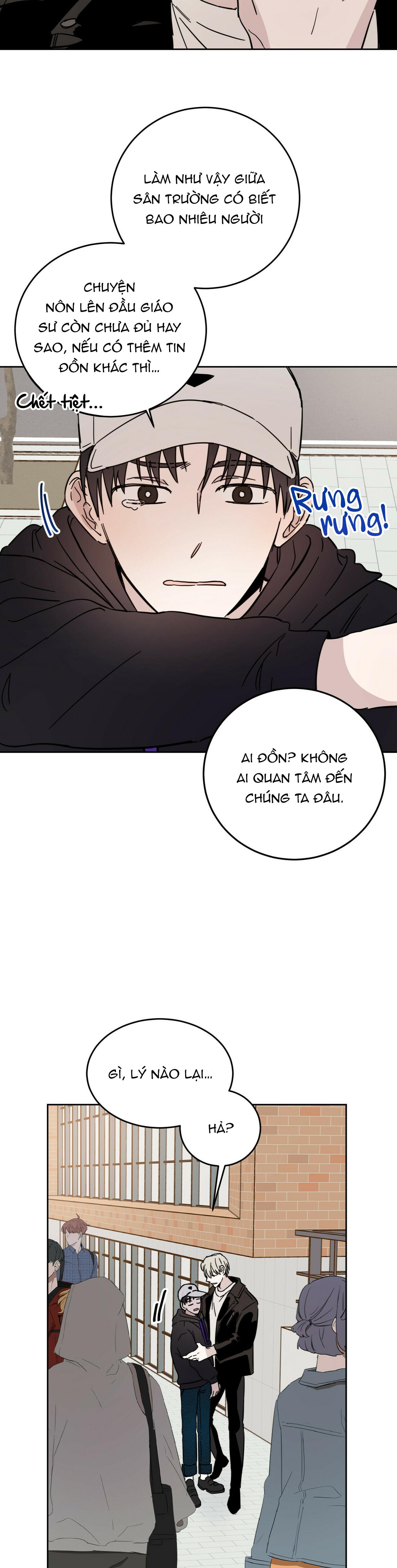 Đọc truyện Ác ma giữa ngã tư đường - Chapter 4