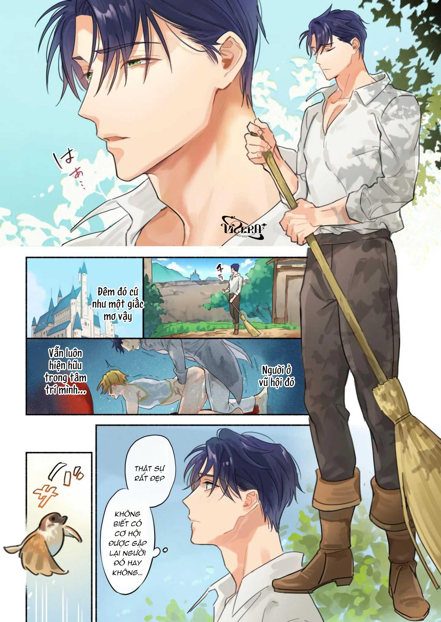 Đọc truyện ONESHOT VICERA COMICS HOUSE - Chapter 111.1