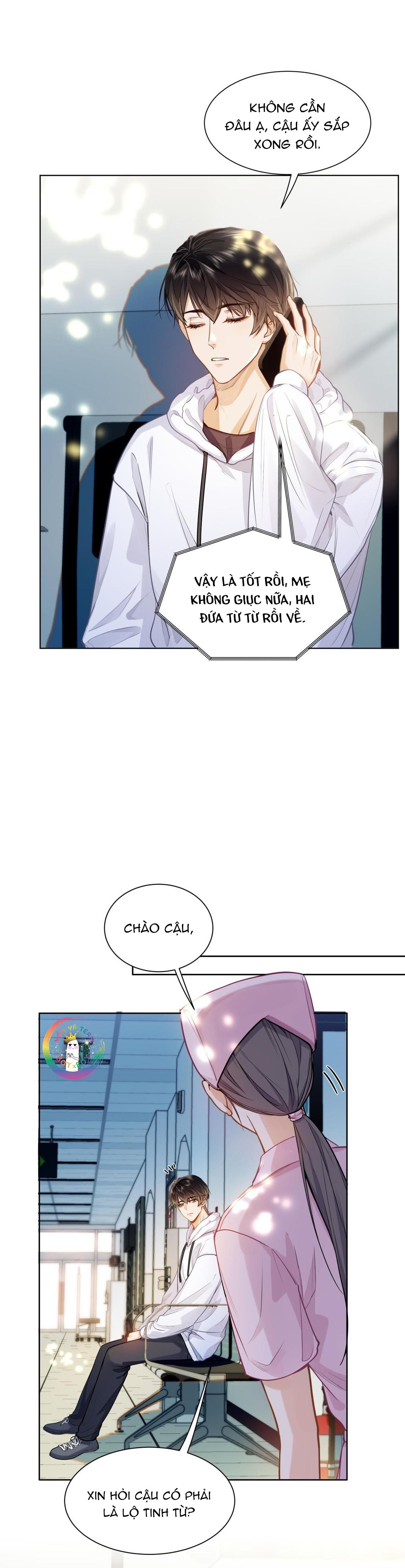 Đọc truyện Tôi Thích Pheromone Của Cậu - Chapter 18