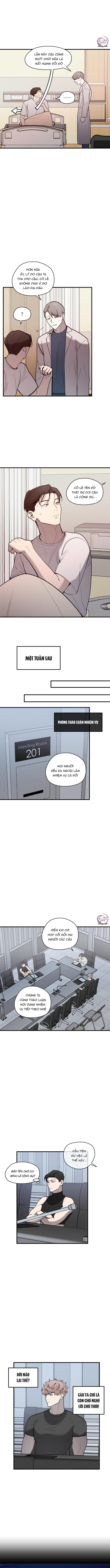 Đọc truyện Robber and Thief - Chapter 8