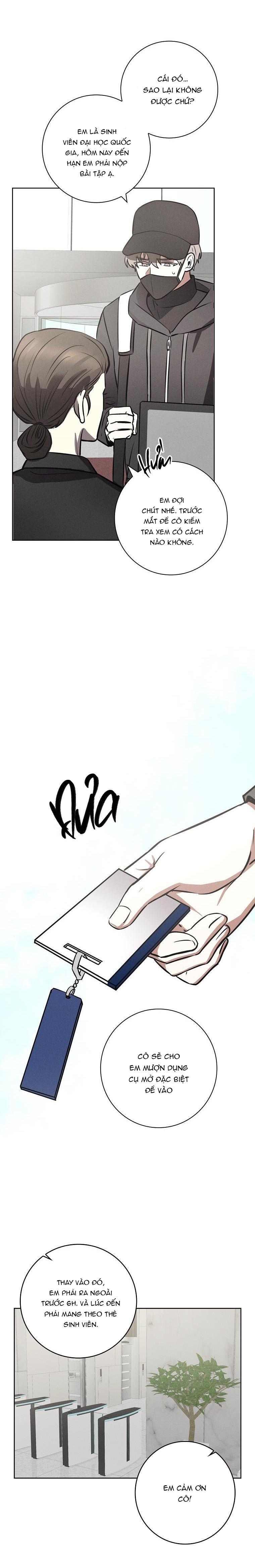 Đọc truyện (ABO) BE BE - Chapter 13