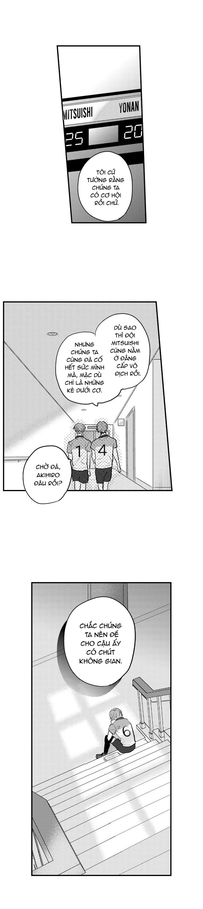 Đọc truyện Khi Thần Tượng Trở Thành Người Yêu Ghen Tuông - Chapter 4