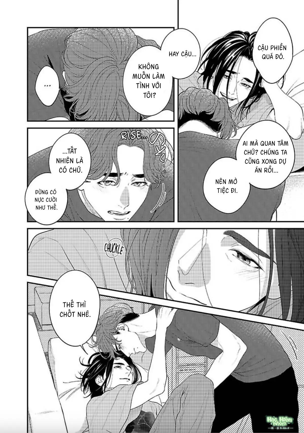 Đọc truyện Hãy trừng phạt em bằng đôi mắt ấy - Chapter 8