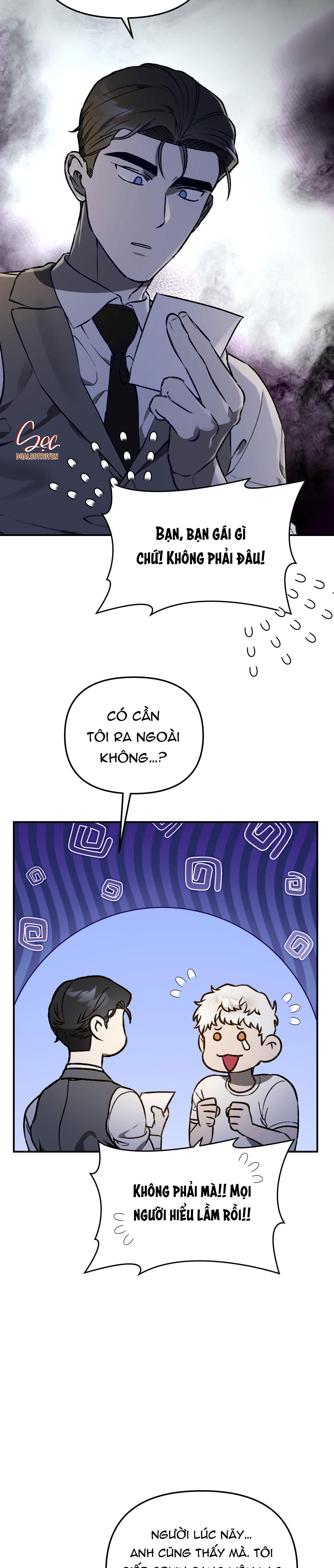 Đọc truyện SÓI TRONG LỒNG - Chapter 33