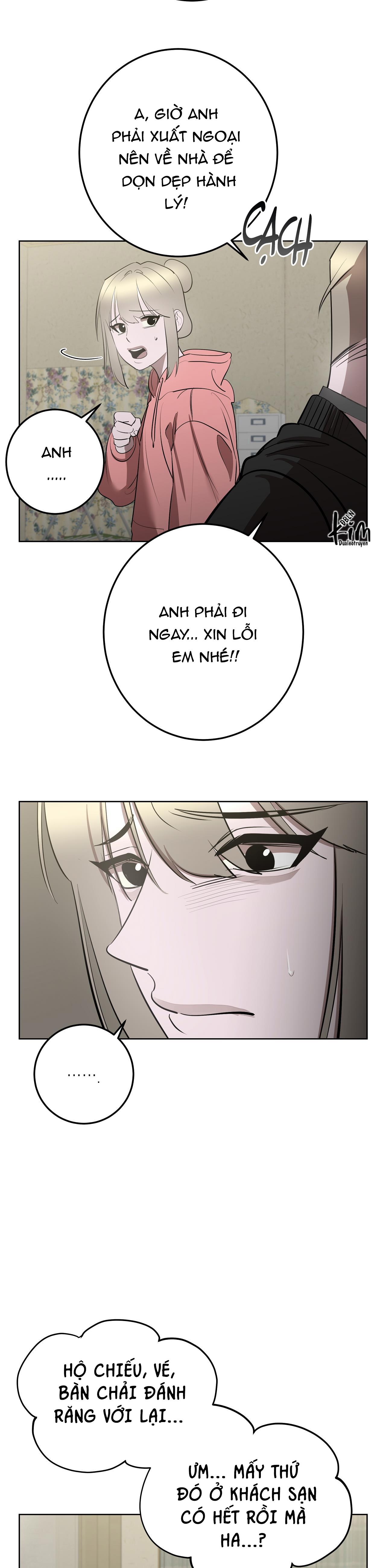 Đọc truyện QUÁI THÚ - Chapter 22