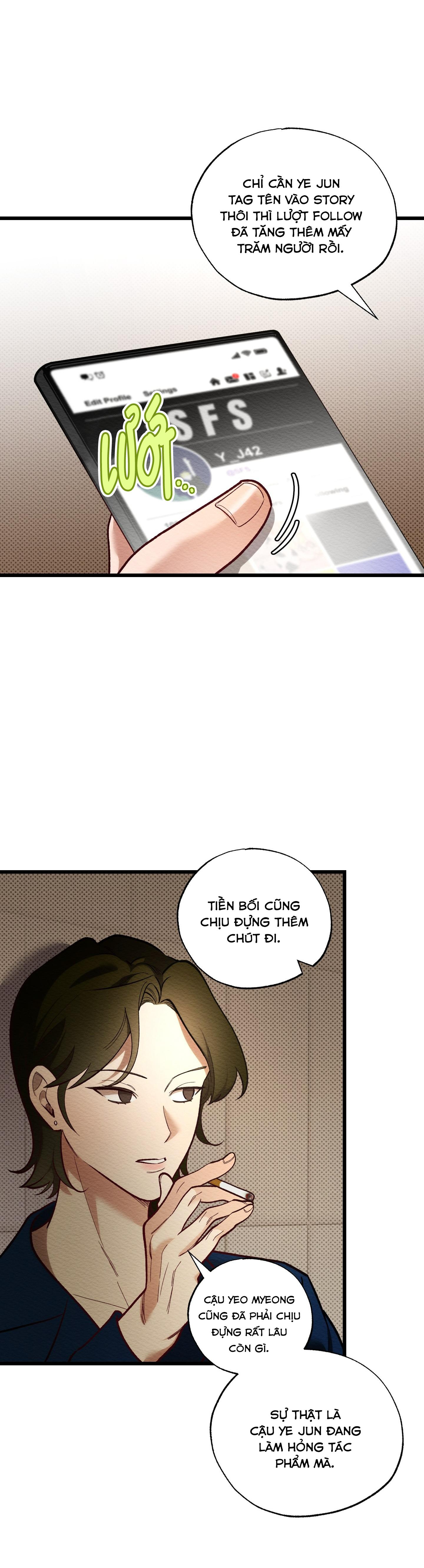 Đọc truyện THỂ LOẠI LÃNG MẠN - Chapter 21