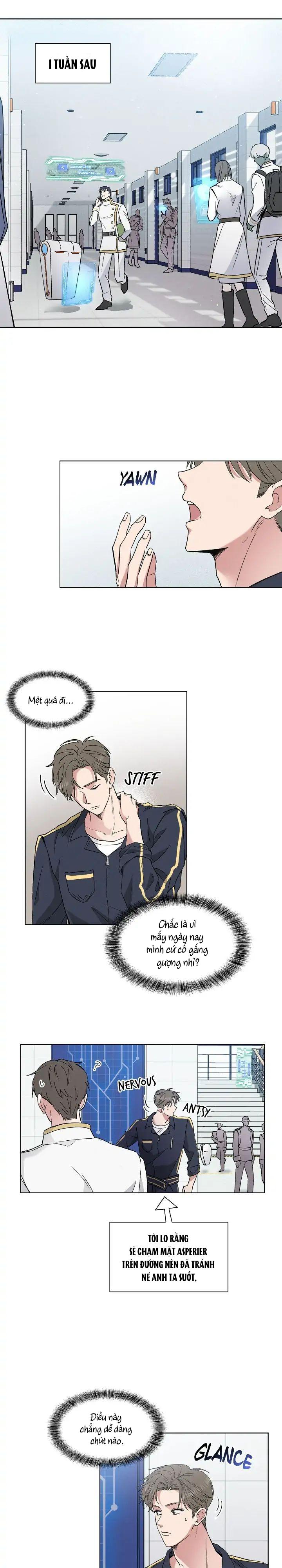 Đọc truyện Ham Muốn Mạnh Mẽ - Chapter 3