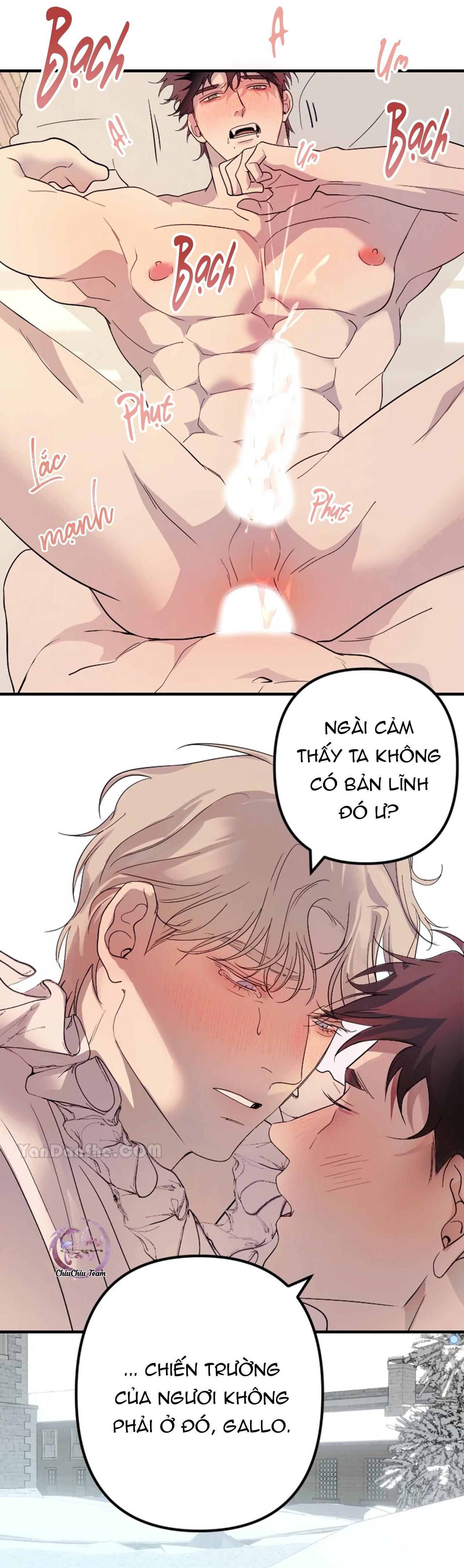 Đọc truyện Họa Sĩ Bị Giam Cầm - Chapter 5