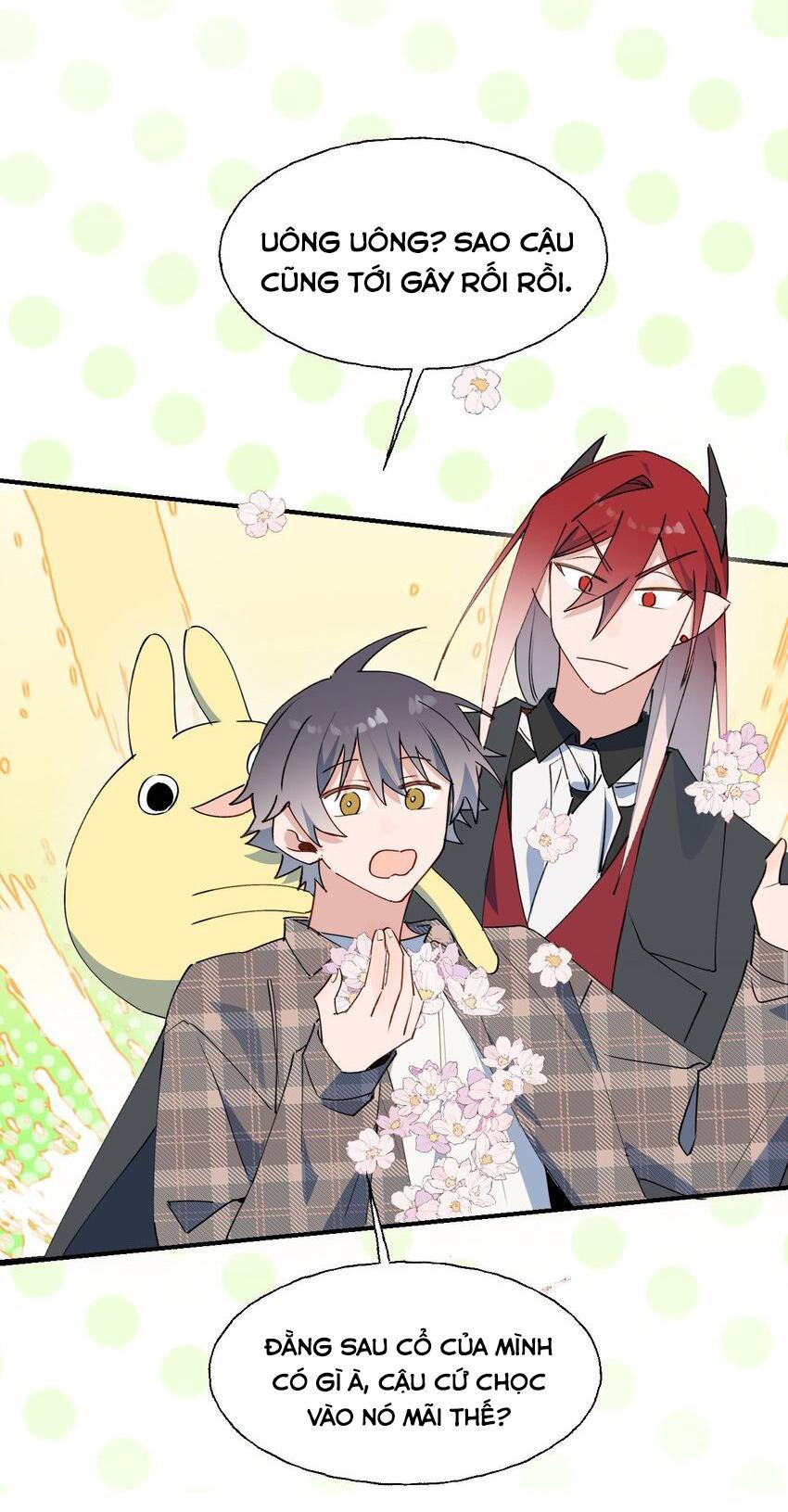 Đọc truyện Ma vương đại nhân luôn trêu chọc tôi - Chapter 76