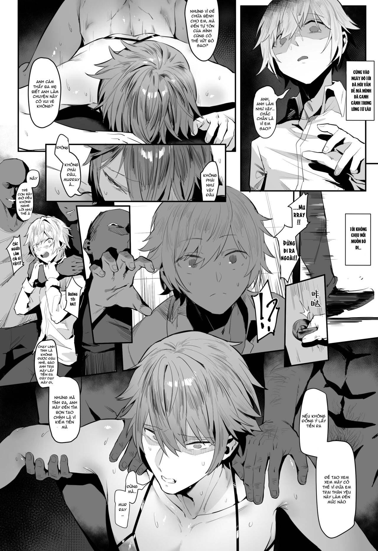 Đọc truyện Ở đây có yaoi hơi bị choáy - Chapter 207