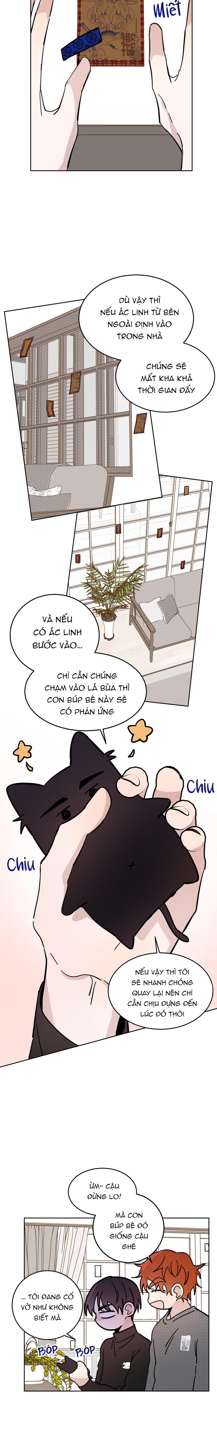 Đọc truyện Ác ma giữa ngã tư đường - Chapter 12