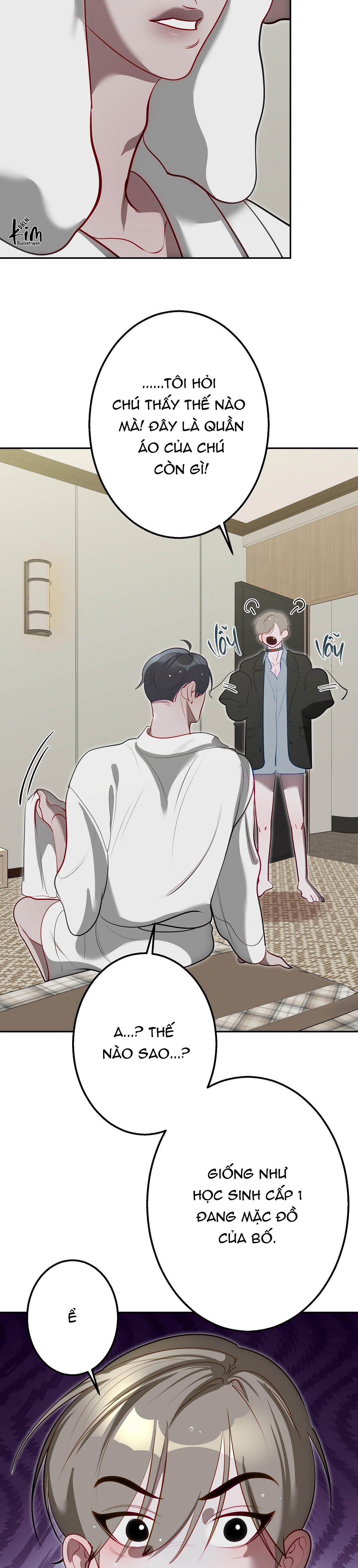 Đọc truyện QUÁI THÚ - Chapter 32