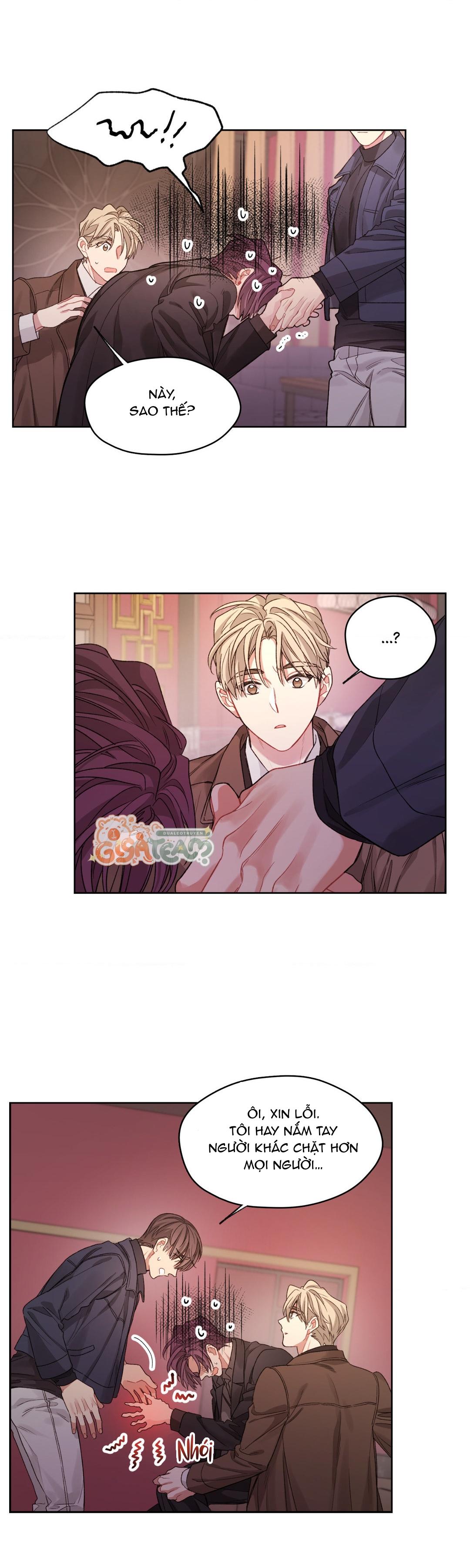 Đọc truyện Tôi thề, tôi không phải kẻ lừa đảo đâu - Chapter 14