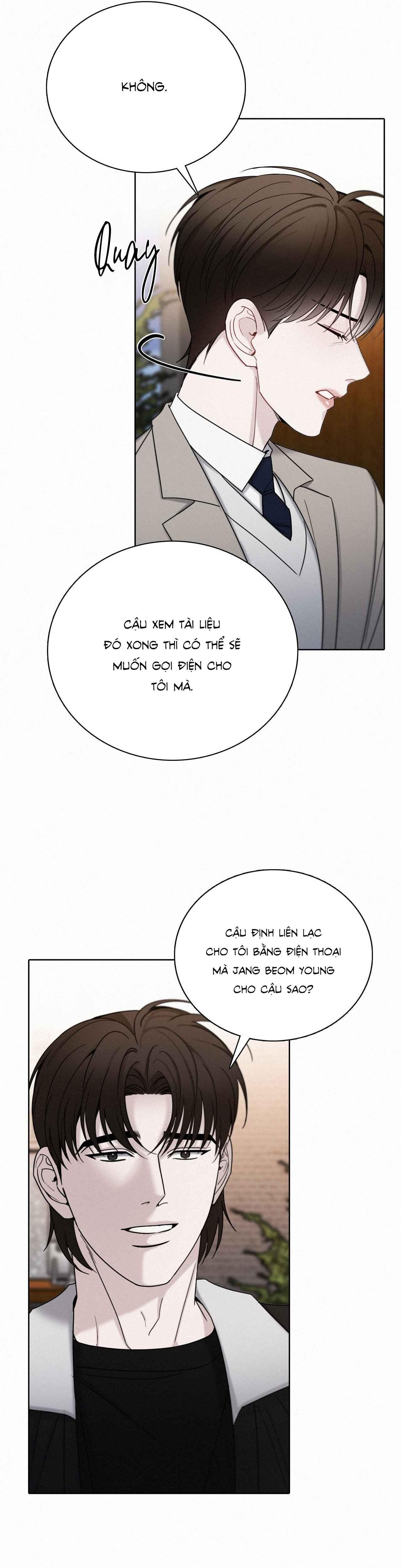 Đọc truyện HOÀNG HÔN BÊN LÀN NƯỚC - Chapter 24