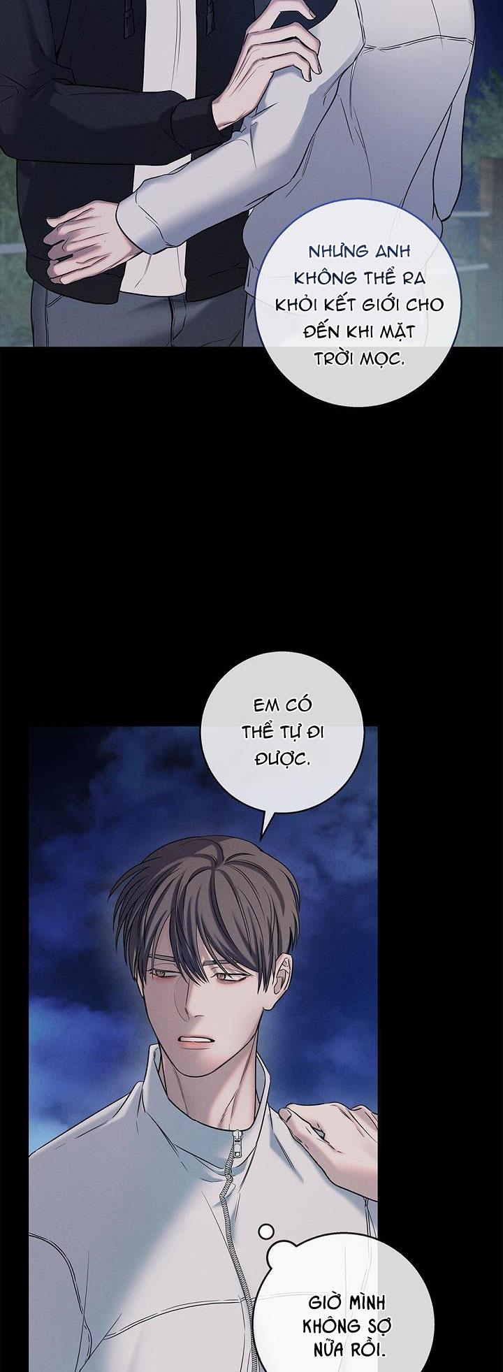 Đọc truyện ĐÊM KHÔNG DẤU VẾT - Chapter 17