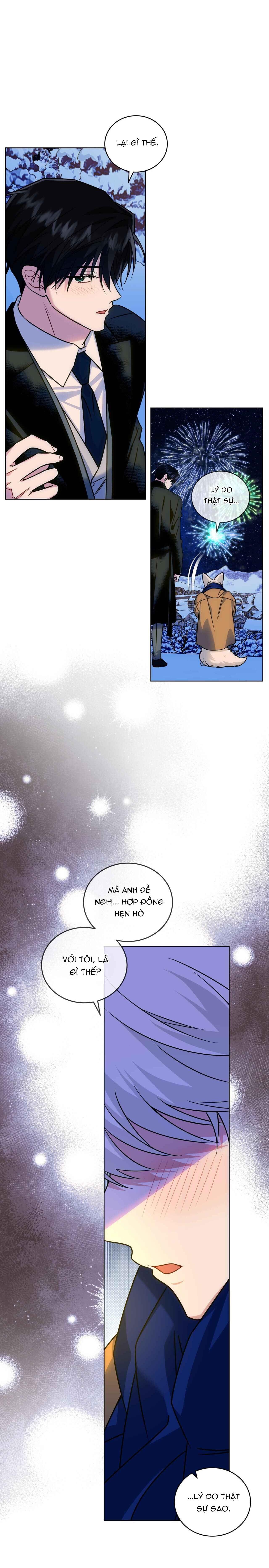 Đọc truyện NƯỚC UỐNG TÌNH YÊU CỦA CÁO PLIN - Chapter 30