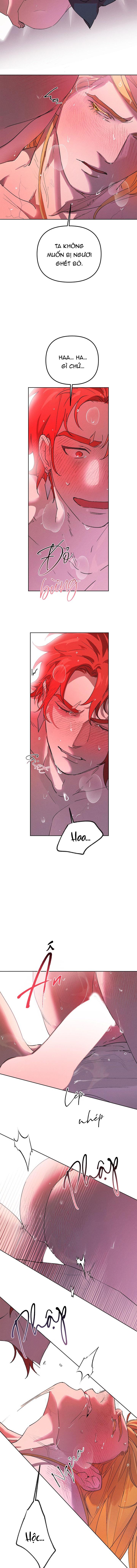 Đọc truyện LỜI NGUYỀN MÀU ĐỎ CỦA HIỆP SĨ - Chapter 4