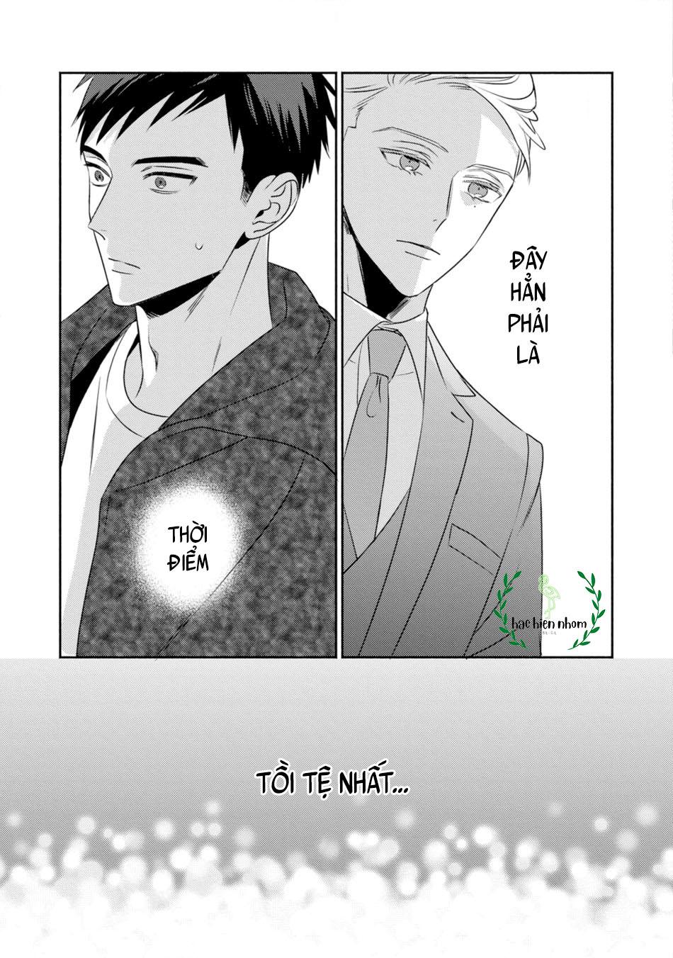 Đọc truyện Giờ của tình yêu tại khu Sijuku Nichoume - Chapter 3