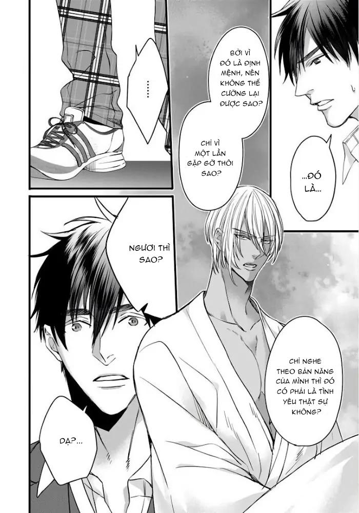 Đọc truyện Vua Alpha Sa Ngã - Chapter 4