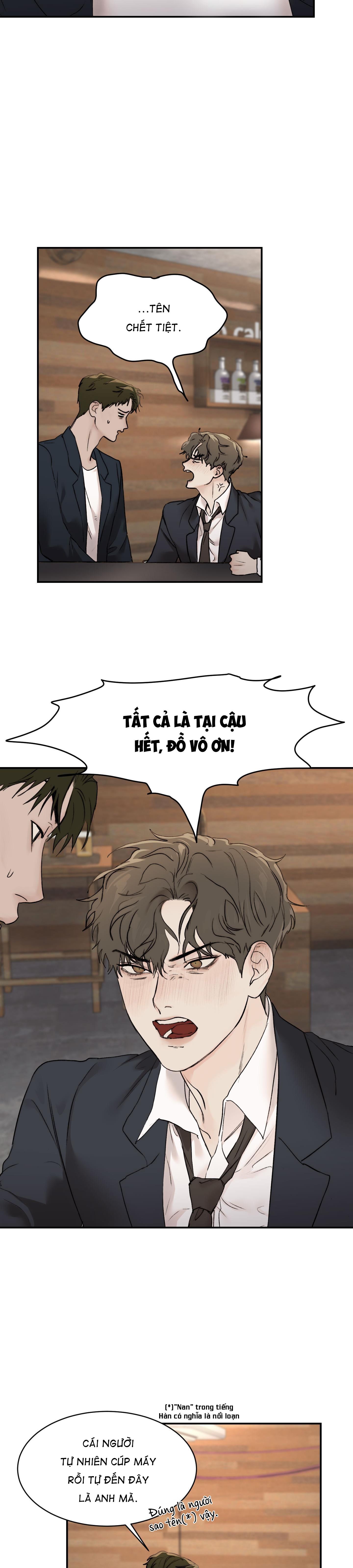 Đọc truyện SPEAK OF THE DEVIL - Chapter 16