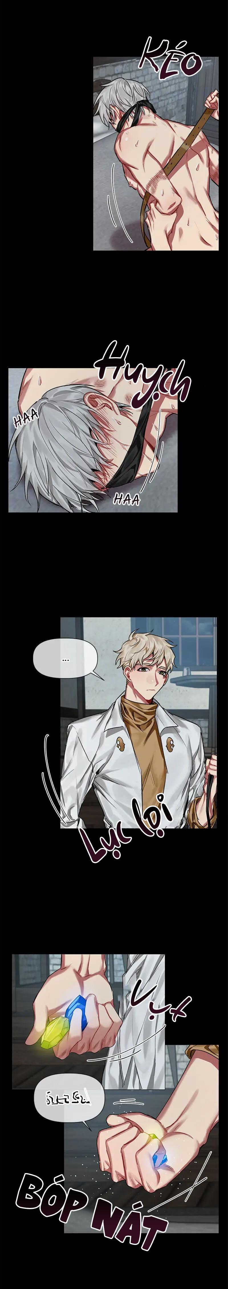 Đọc truyện [Hoàn] Chàng Hiệp Sĩ Và Rồng Vàng - Chapter 14