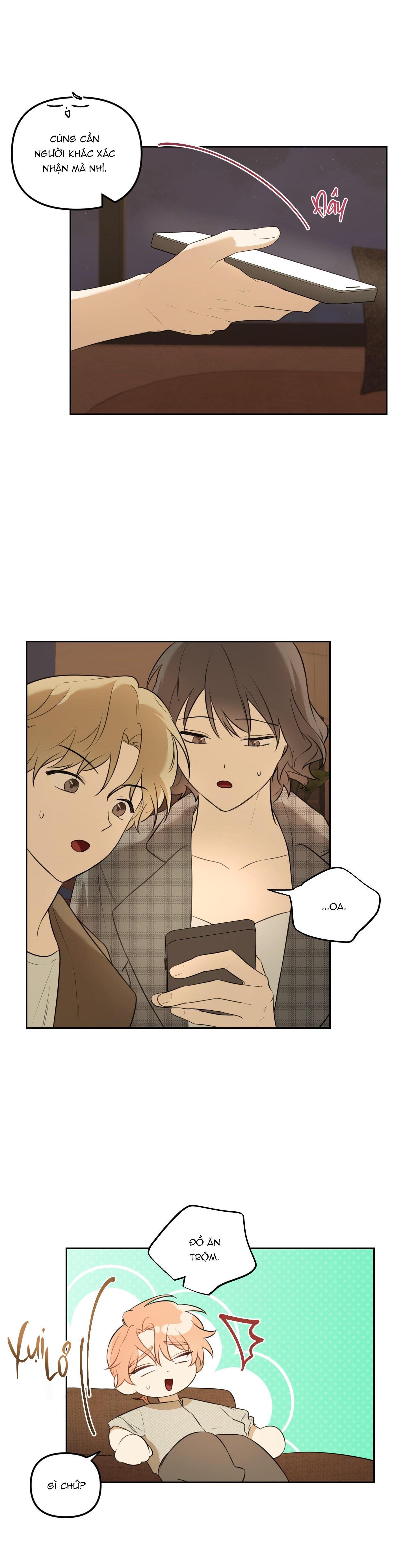 Đọc truyện VƯỜN HOA - Chapter 22